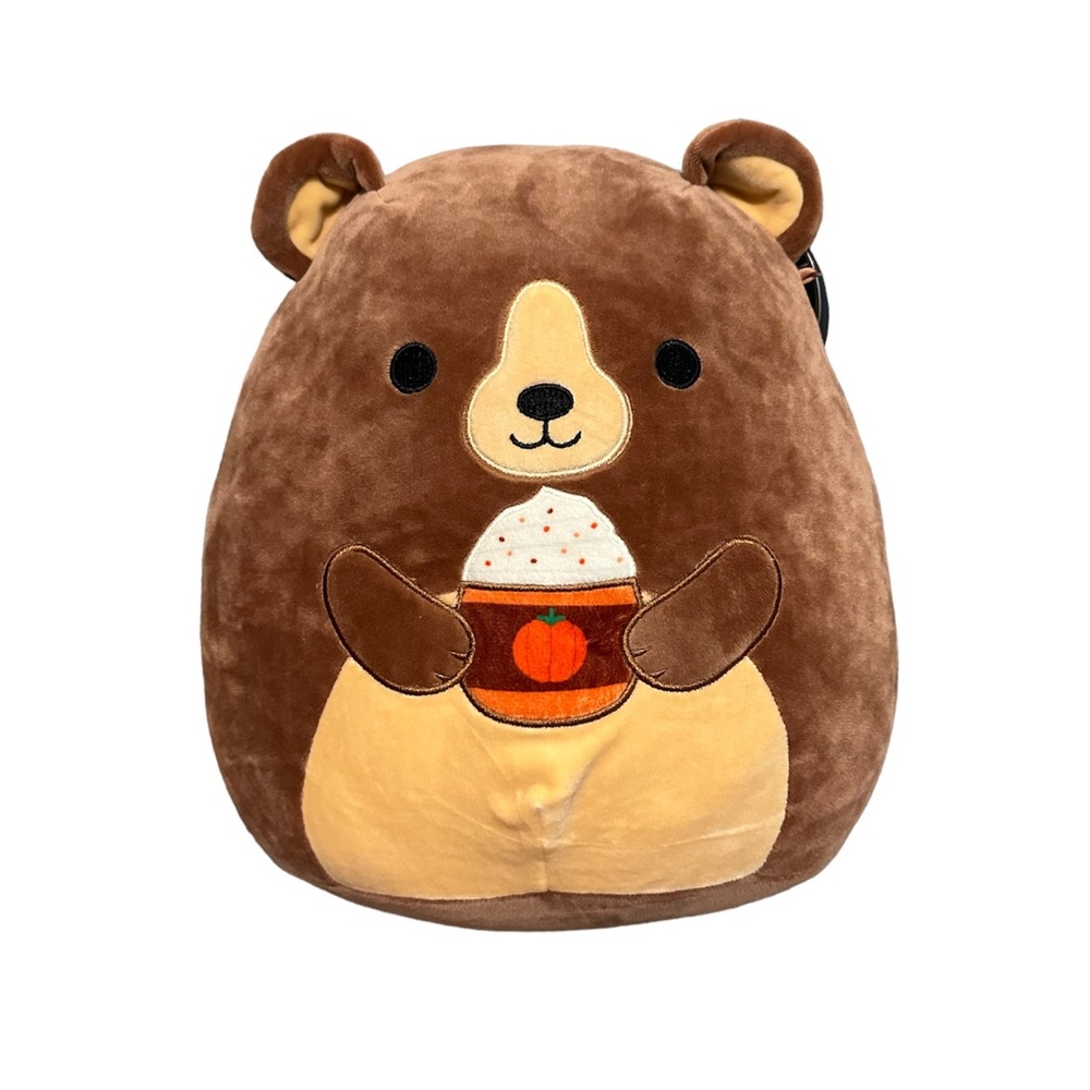 COPY - Squishmallows Baron the Bear 12" Stuffed Plush